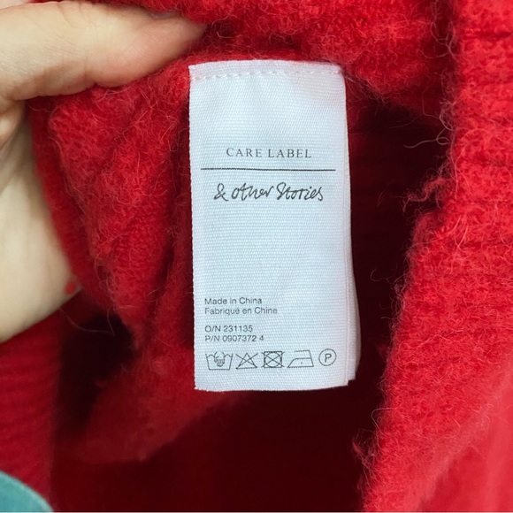 & Other Stories Puff Sleeve Cardigan - Picture 8 of 16